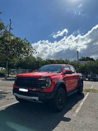 FORD RANGER 3.0 V6 TURBO GASOLINA RAPTOR 4X4 AUTOMÁTICO FORD RANGER 3.0 V6 TURBO GASOLINA RAPTOR 4X4 AUTOMÁTICO